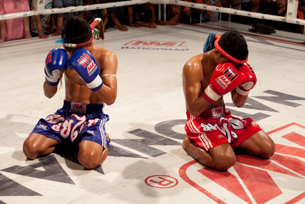 Discipline boxe thaï Muay Thaï